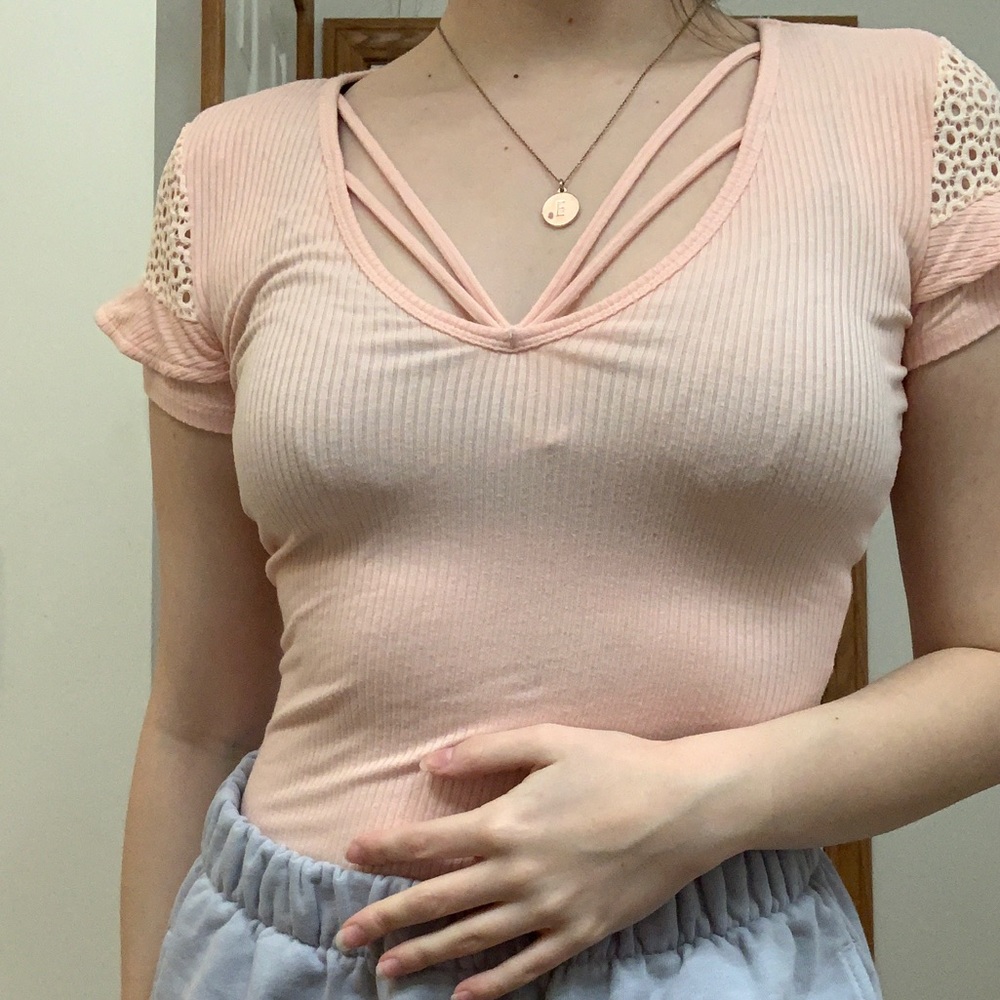 Candies’ Pink Top